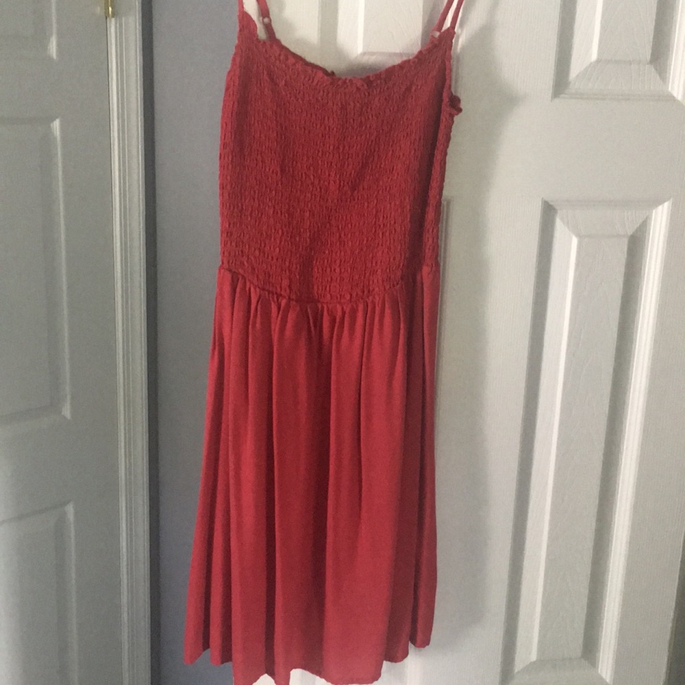 Cute red/pink summer dress